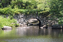 Hillsborough, NH - Gleason Falls Rd Bridge - smaller arch